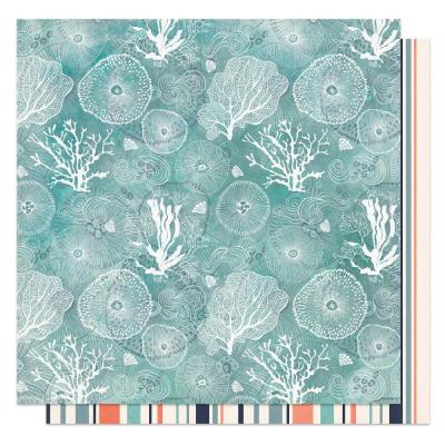 PhotoPlay Beach Vibes Designpapier - Tidepool